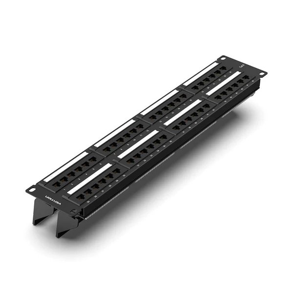 Giganet 48 Port CAT6 UTP Fully Loaded Patch Panel