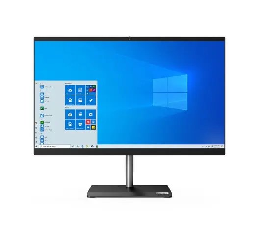 Lenovo V30a AIO Desktop 10th Gen Intel Core i3-10210U 4GB RAM 1TB HDD 21.5" FHD IPS Display Integrated Graphics FreeDOS 1 Year Warranty