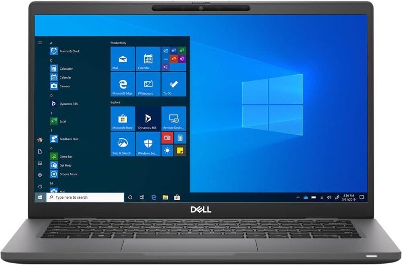 Dell Latitude 7320 11th Gen Intel Core i5-1145G7 16GB RAM 512GB NVMe SSD 13.3" FHD Display Integrated Intel Iris Xe Graphics Webcam Thunderbolt HDMI Windows 10 Pro Ex UK 6 Months Warranty