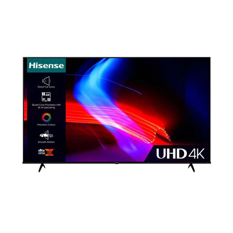 Hisense 55 Inch LED 4K UHD Smart TV 55A62KS