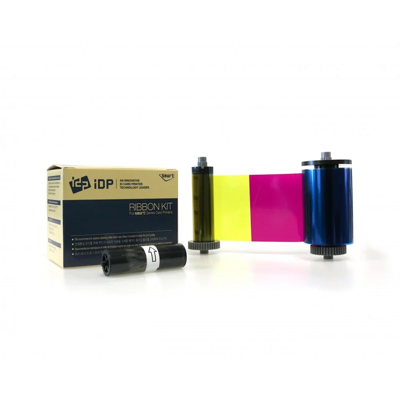 IDP Smart S51 Dual Color Ribbon YMCKO - 250 prints