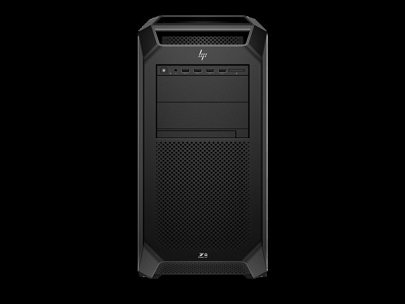 HP Z8 Fury G5 Tower Workstation Intel Xeon W9-3575X 64GB DDR5-4800 DIMM ECC RAM 1TB HP Z Turbo Drive Quad Pro TLC SSD 48GB NVIDIA RTX 6000 Ada Generation Dedicated Graphics