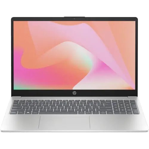 HP 15-fd0557nia 13th Gen Intel Core i7-1355U 8GB RAM 512GB SSD 15.6" FHD Display Intel Iris X Graphics HP True Vision 720p HD Camera Full-size Backlit Keyboard FreeDOS 3.0 Natural Silver 1 Year Manufacturer Warranty