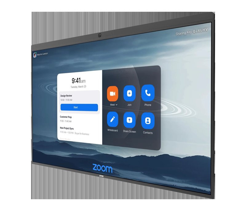DTEN D7 All-in-One 7th Gen Intel Core i5 8GB RAM 128GB SSD 55" 10-Point Capacitive Touchscreen Display 4K UHD 3840 x 2160 Resolution4K Web Camera with 16-Microphone Array Windows IoT Platform Interactive Screen Ex Uk 6 Months Warranty