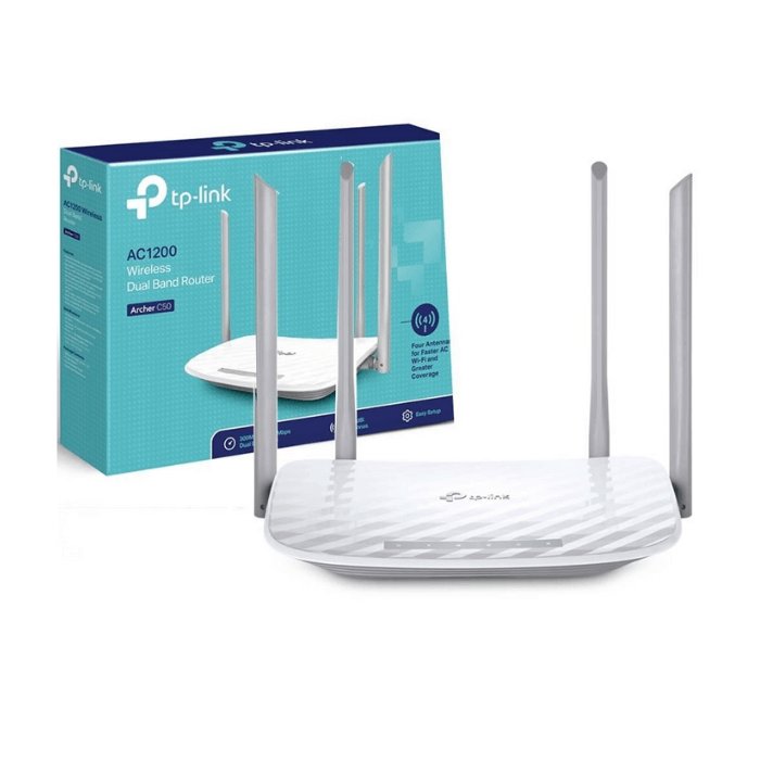 TP-Link Archer C50 AC1200 Wireless Dual Band Router