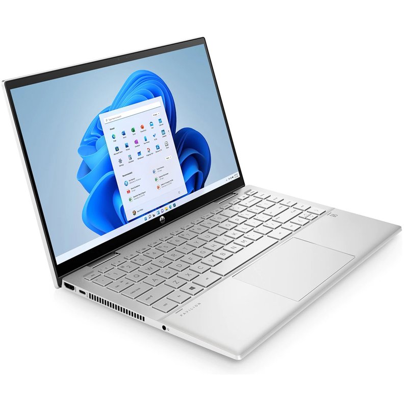 HP Pavilion 14-dv1020TU 11th Gen Intel Core i5-1155G7 14" FHD 8GB DDR4 RAM 256GB PCIe NVMe M.2 SSD Intel Iris Xe Graphics HP Wide Vision 720p HD Camera Audio by B&O Windows 11 Home Certified Refurbished 6 Months Warranty