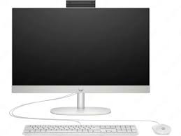 HP All-in-One 24-cr0012l PC Intel Core i3-N300 8GB DDR4-3200 RAM 512GB PCIe NVMe M.2 SSD 23.8" FHD Display Intel UHD Graphics HP True Vision 720p HD Camera