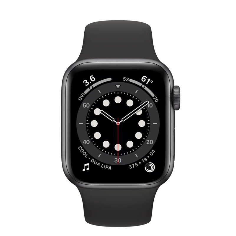 Apple Watch Series 6 40mm Watch OS Touchscreen Water resistant Swimproof Design