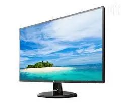 HP V270 LED-Backlit LCD Monitor 27" Black