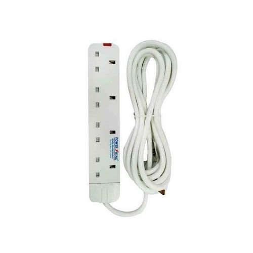 PowerKing 4 Ways Heavy Duty Extension Multi Socket