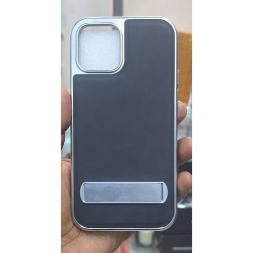 iPhone 14 Pro Protective Metal Kickstand Case