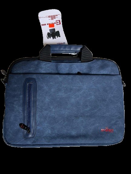 Smart Executive Laptop Side Bag Waxed Canvas Messenger Bag
