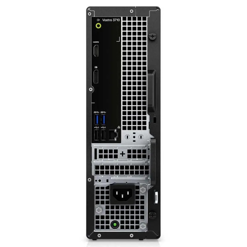 Dell Vostro 3710 Desktop PC 12th Gen i7-12700 8GB DDR4-SDRAM 512GB PCIe NVMe M.2 SSD Intel UHD Graphics 770 Windows 10 Pro 1 Year Warranty