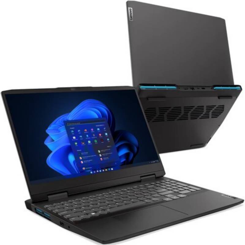 Lenovo IdeaPad Gaming 3 15IAH7 Intel Core i7-12650H 15.6" FHD 165Hz 16GB DDR4 512GB SSD M.2 PCIe NVMe NVIDIA GeForce RTX 3050 4GB GDDR6 Graphics Windows 11 Home HD 720p With Privacy Shutter Webcam 4-Zone RGB Backlit Keyboard Onyx Grey 1 Year Warranty