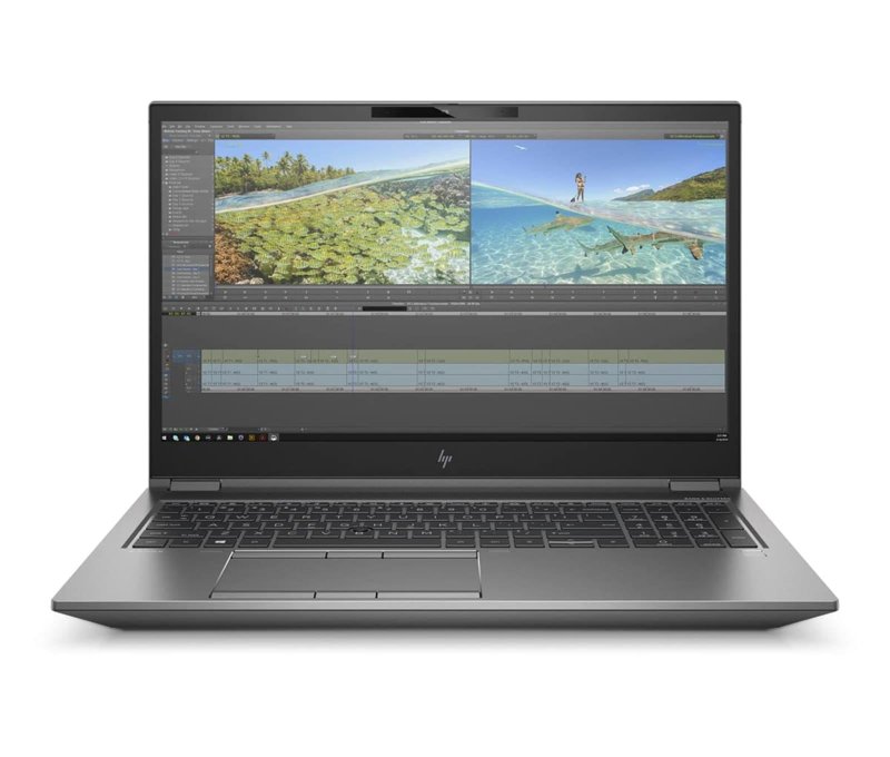 HP ZBook Fury 15 G7 Mobile Workstation PC 10th Gen Intel Core i7-10850H 32GB RAM 512GB SSD 15.6” FHD IPS Touchscreen Display 4GB GDDR5 NVIDIA Quadro T1000 Graphics