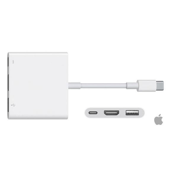 Apple USB-C Digital AV Multiport Adapter USB-C HDMI USB MJ1K2ZM/A