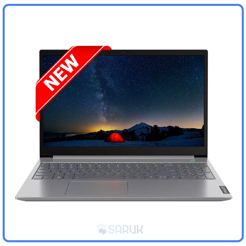 Lenovo ThinkBook 15-IML 15.6" Core i7-10657 8GB RAM 1TB HDD Webcam Bluetooth WiFi DOS Intel UHD Graphics ThinkShutter Camera Cover Kensington lock slot 1 Year Warranty