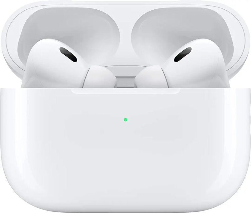 Generic AirPods Pro 2nd Gen Wireless Earbuds Up to 2X More Active Noise Cancelling Adaptive Transparency Personalized Spatial Audio MagSafe Charging Case Bluetooth