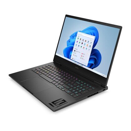 HP OMEN Gaming Laptop PC 16-k0033dx 12th Gen Intel Core i9-12900H 16.1" Quad HD 144Hz Display 16GB DDR5 RAM 1TB PCIe Gen4 NVMe M.2 SSD 6GB GDDR6 NVIDIA GeForce RTX 3060 Laptop GPU Windows 11 Home 1 Year Manufacturer Warranty