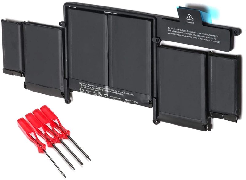 Apple A1493 A1502 1582 Battery Compatible with MacBook Pro 13" inch Retina Late 2013 Mid 2014 Replacement for ME864LL/A ME866LL/A