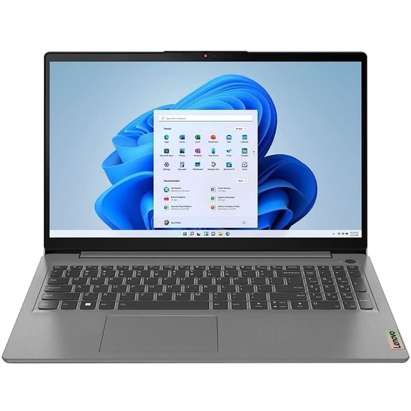 Lenovo IdeaPad 3 12th Gen Intel Core i3 8GB DDR4 RAM 512GB M.2 SSD 15" HD Intel Iris Xe Graphics HD 720P With Privacy Shutter High Definition (HD) Audio Cloud Grey Brand New Windows 11 Pro 1 Year Warranty (Limited Stock)