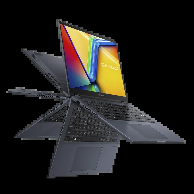 ASUS Vivobook S 14 Flip (TP3402Z) Intel Core i5-12500H 8GB DDR4 RAM 1TB SSD 14" WUXGA 2K Touchscreen Display Intel Iris Xᵉ Graphics P/N 90NB0WR1-M00EB0 1 Year Manufacturer Warranty