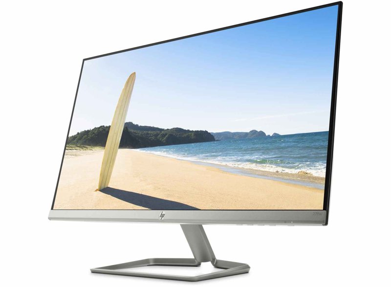 HP m27f 27" Ultra-slim Full-HD IPS Monitor 2G3D3AS#ABV