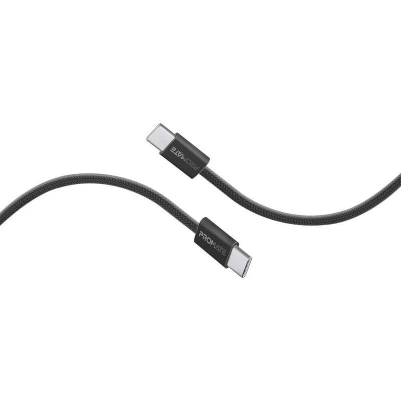 Promate CC120 Ultra-Fast 60W Power Delivery USB-C cable EcoLine