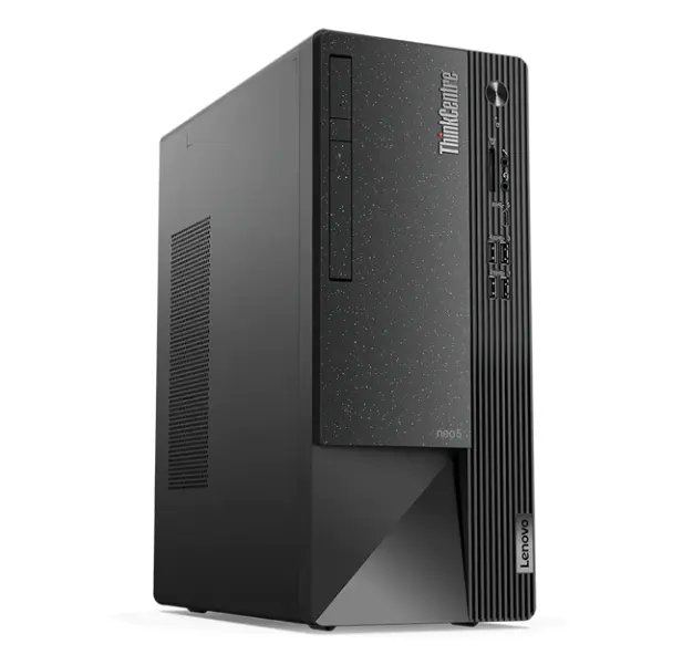 Lenovo ThinkCentre neo 50t Gen 3 Tower 12th Gen Intel Core i7-12700 Plus 8GB RAM 1TB HDD Storage Lenovo D19-10 18.5" HD Monitor