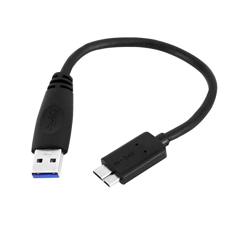USB 3.0 A to Micro B SuperSpeed Cable For External Hard Drive 1.5M