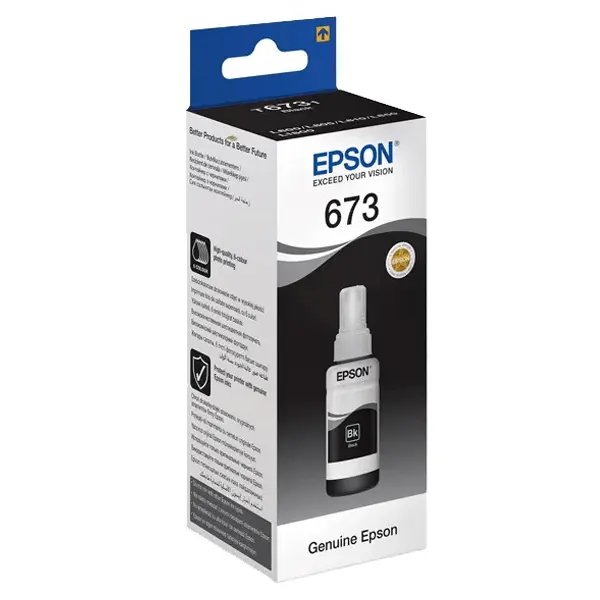 Epson T6731 Black ink bottle 70ml