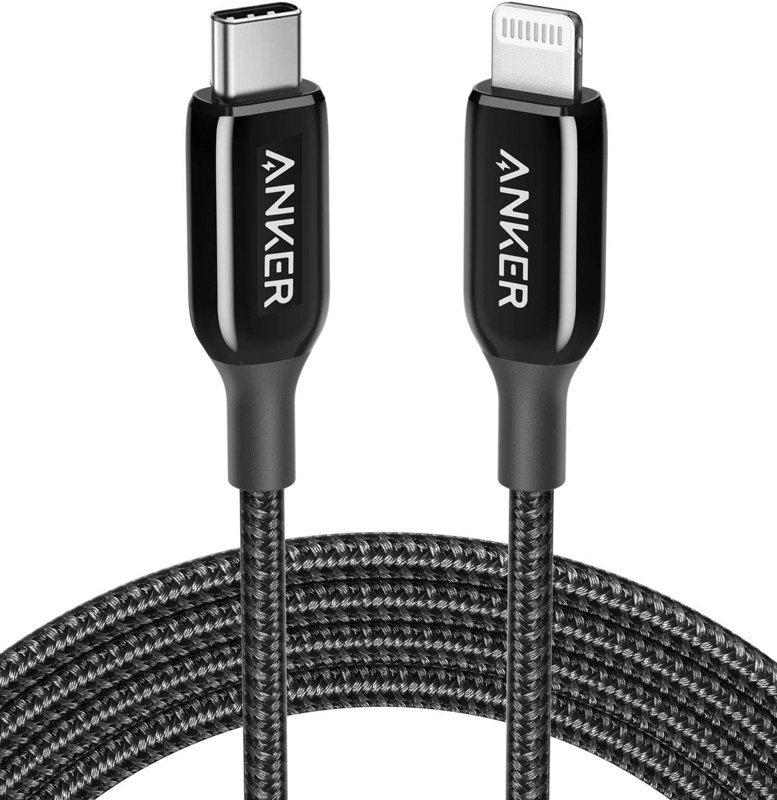 Anker PowerLine+ III USB C To Lightning Cable