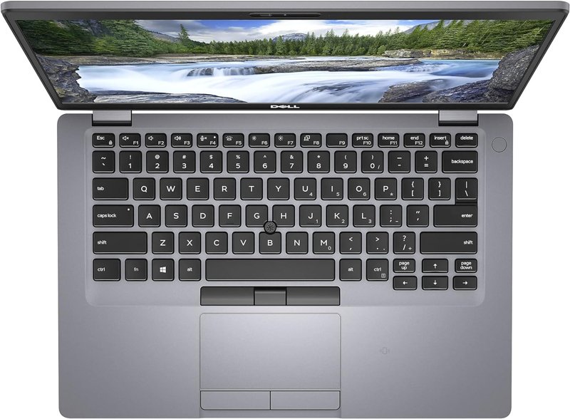 Dell Latitude 5410 Notebook 10th Gen Intel Core i5-10210U 1.6GHz Quad-core 14" Full HD 1920 x 1080 8GB RAM 256GB SSD  Integrated Intel UHD Graphics 620 IR HD Webcam Ex UK 6 Months Warranty