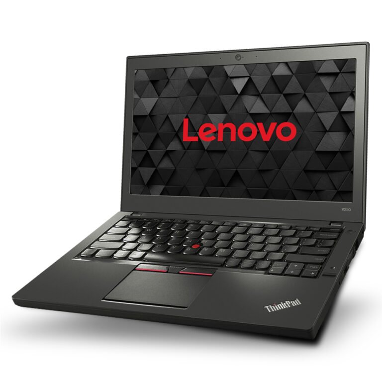 Lenovo ThinkPad X260 Ultrabook 6th Gen Intel Core i5 Processor 12.6" Display 8GB DDR4 RAM 256 SSD HDMI WebCam Certified Ex Uk 6 Months Warranty