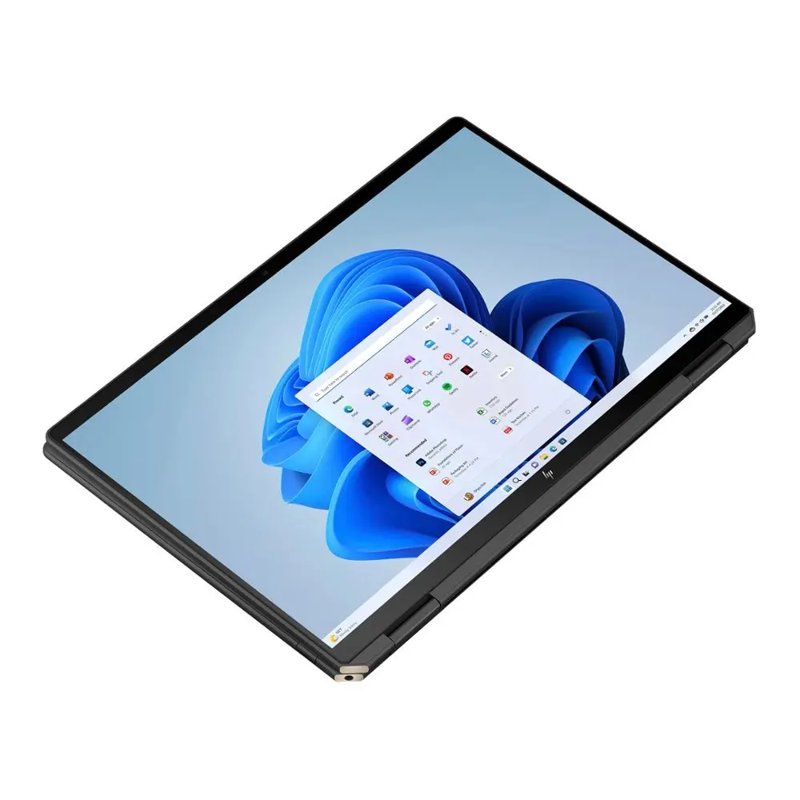 HP SPECTRE Ultra 7 x360 14-eu0013dx (2024) Laptop Series 1 Ultra 7 CPU 155H 16GB RAM 1TB SSD Intel Arc Graphic 14.0" 2.8K UWVA OLED Display Poly Studio Fingerprint Reader HP 9MP IR Camera 4 Cell Win 11