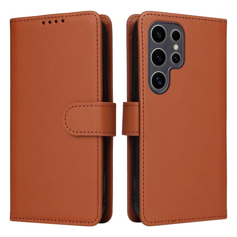 Samsung Galaxy S25 Ultra Leather Bumper Case
