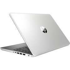 HP 14 Laptop AMD Ryzen 7 8GB DDR4 RAM 512GB PCIe SSD 14.0" Display Display AMD Radeon Graphics HD Webcam Bluetooth Wi-fi Windows 10 Silver Keyboard Markings On Screen Certified Refurbished 6 Months Warranty