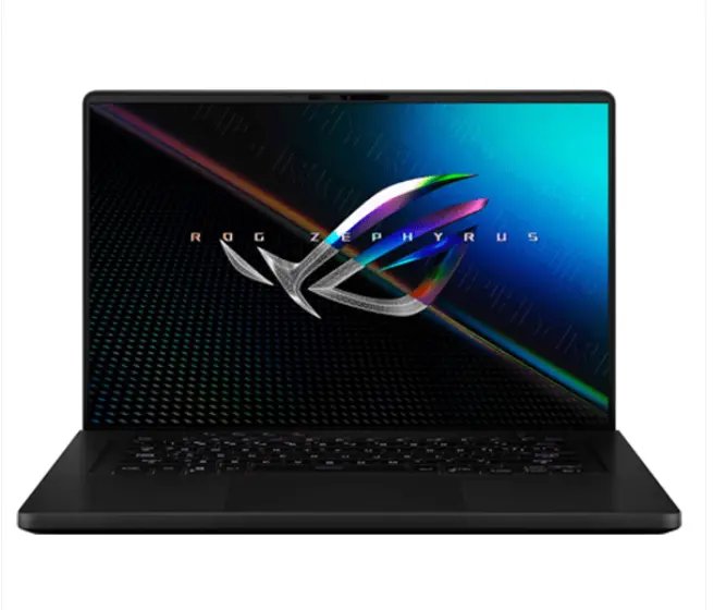 ASUS ROG Zephyrus M16 GU603ZM-LS093W Intel Core i7 12700H 16" FHD+ 165Hz 16GB DDR5 512GB PCIe 4.0 NVMe M.2 SSD 6GB GDDR6 NVIDIA GeForce RTX 3060 Graphics Windows 11 Home 720P HD IR Camera for Windows Hello Backlit Chiclet Keyboard 1 Year Warranty
