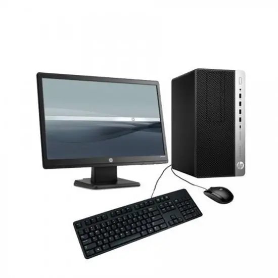 HP ProDesk 600 G3 Microtower Business PC Intel Core i5-7500 Processor 8GB DDR4 RAM 1TB(1000GB) HDD Intel HD Graphics 630 CPU Keyboard Mouse Plus 22" LG Ex UK Monitor 6 Months Warranty