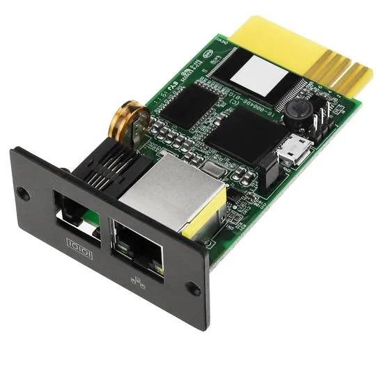 EVI SNMP Card for 1kVA–3kVA Online Rack Mount UPS Internal Expansion Module EP-UPSUACASN