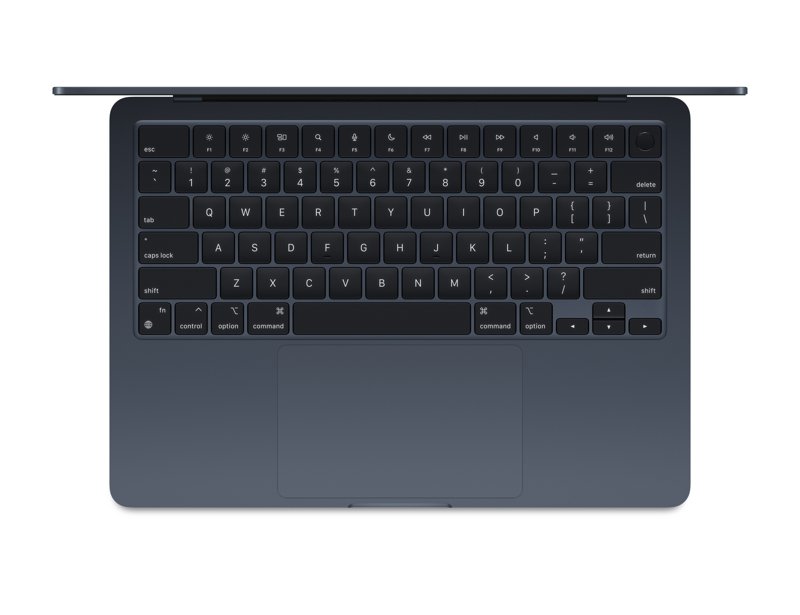 Apple MacBook Air Laptop Apple M2 Chip 8‑Core CPU 13.6" Liquid Retina Display 8GB RAM 256GB SSD Storage Backlit Keyboard 1080p FaceTime HD Camera (MLY33HN/ MLXW3HN)