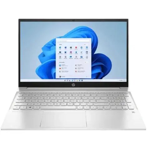HP Pavilion 15-EG2002TU 12th Gen Intel Core i5-1235U 8GB DDR4 RAM 512GB SSD HP True Vision 5MP Camera Audio by B&O Free dos Certified Refurbished Boxed 1 Year Dealership Warranty