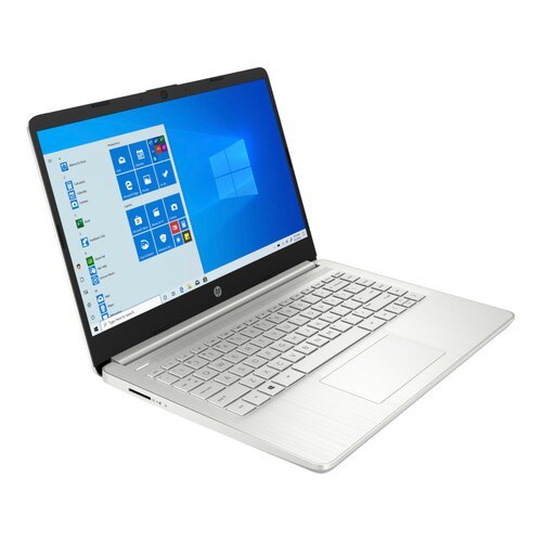 HP 14s-dq2205nia Intel Core i5-1135G7 14" HD 8GB DDR4 3200 RAM 512GB PCIe NVMe M.2 SSD HP True Vision 720p HD Camera Dual Speakers Windows 11 Home Pale Gold 1 Year Warranty