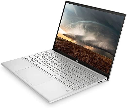 HP Pavilion Aero 13-be0002au AMD Ryzen 7 5800U 16GB RAM 512GB SSD 13.3" WQXGA IPS LED Display Bluetooth Webcam WiFi Keyboard Imprinted FreeDOS Keyboard Markings On Screen 1 Year Warranty