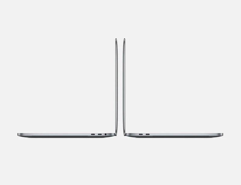 Apple Macbook Pro 8th Gen Intel Core i7-8559U @ 2.70GHz 8GB RAM 256GB SSD 13.3" Retina Display With Touch Bar Space Gray Mid 2018 (MR9Q2LL/A) A1989 Ex Uk 6 Months Warranty Grade A