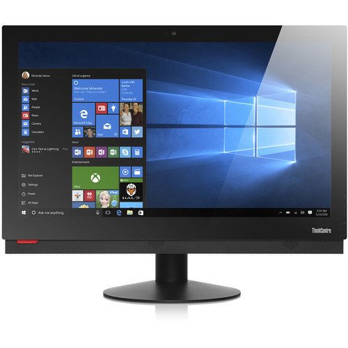 Lenovo ThinkCentre M910z All-in-One Desktop Computer Intel Core i5-7500 Quad-Core 3.4GHz 16GB 2400 MHz DDR4 RAM 512GB SSD 23.8" TFT Anti-Glare Display Integrated Intel HD Graphics 630