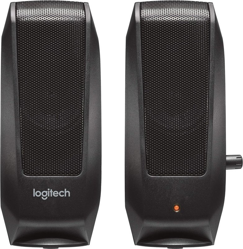 Logitech S120 2.0 Stereo Speakers