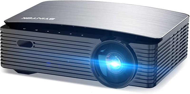 Byintek K25 Smart Android Home Theater Projector 6000 lumens