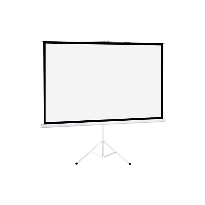 100cm x 100cm Tripod Matte White Projector Projection Screen