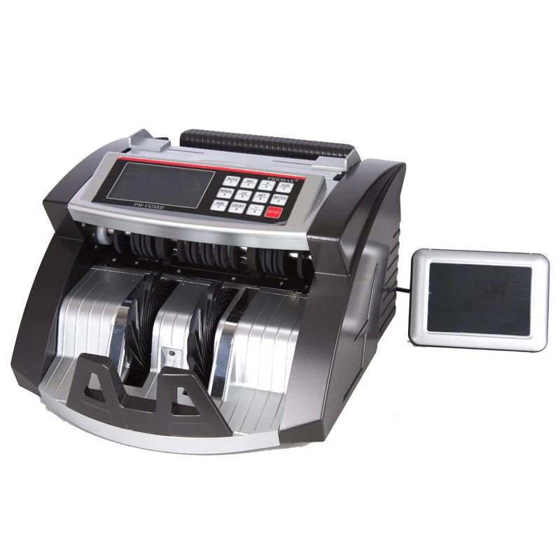 Premax Bill Counter PM-CC35D Cash Counting Machine
